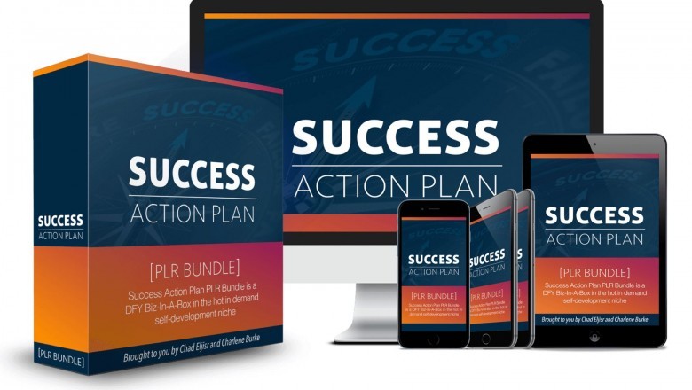 SUCCESS ACTION PLAN PLR BUNDLE REVIEW