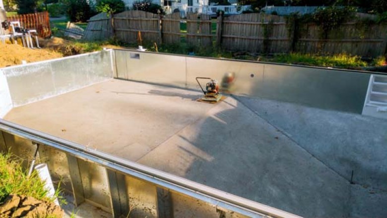 Swimming Pool Construction
