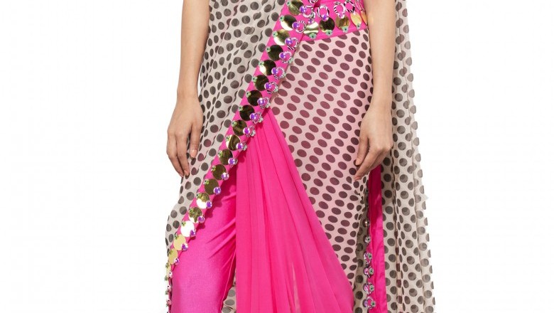 Buy Designer Dhoti Saree And Pant Saree At Best Price
