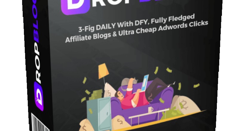 DROPBLOGR REVIEW