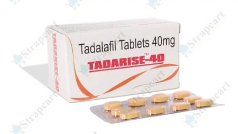Tadarise 40 Mg Online | Super Cialis Tadarise | Tadalafil USA-UK