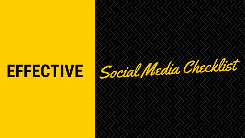 Effective Social Media Marketing Checklist | Digital Marketing
