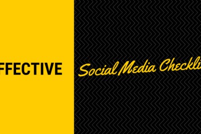 Effective Social Media Marketing Checklist | Digital Marketing