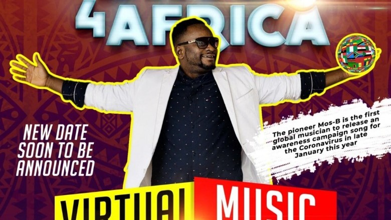Virtual Music Festival "Sing 4 Africa" To Be Held Soon