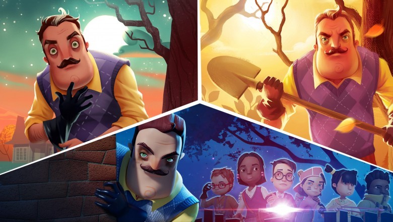Hello Neighbor Card Version: Deceptive are those who win!