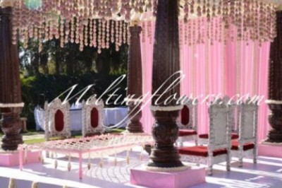 Mandap Decorations | Wedding Mandap | Mandap Flower decorations | Melting flowers