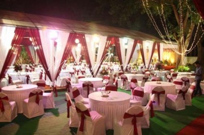 Wedding Tents Bangalore | Wedding Drapes Bangalore | Melting Flowers