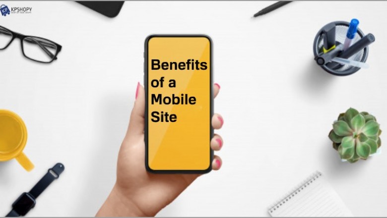 Benefits of a Mobile Site