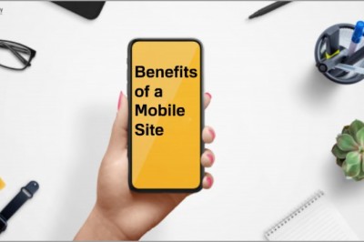 Benefits of a Mobile Site