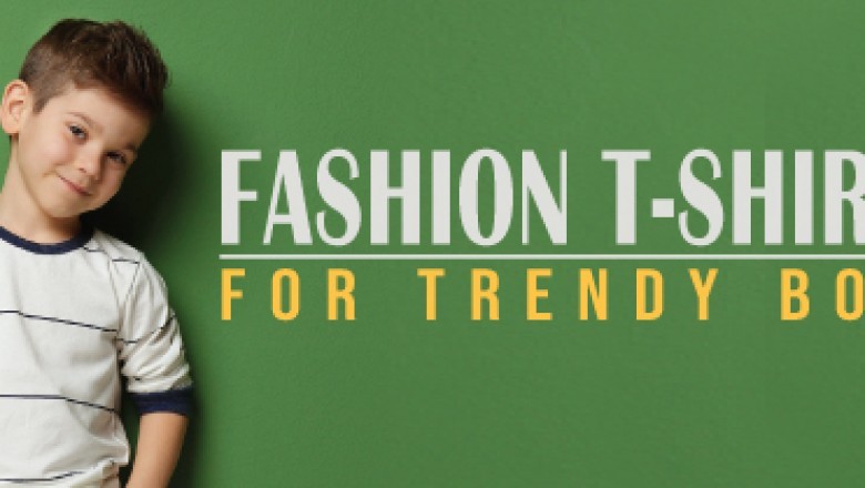 Boys Fashion T-shirts Online in India from Cub McPaws