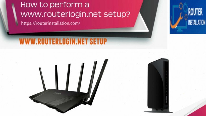 netegear router login page