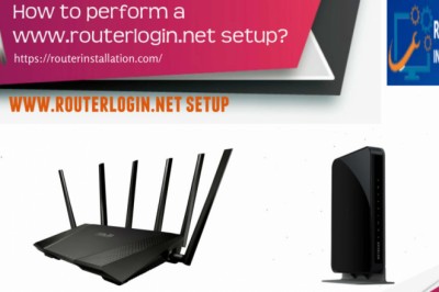 netegear router login page