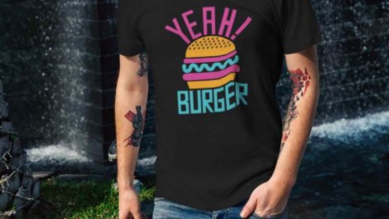Find the best Men Customized t-shirt Online India