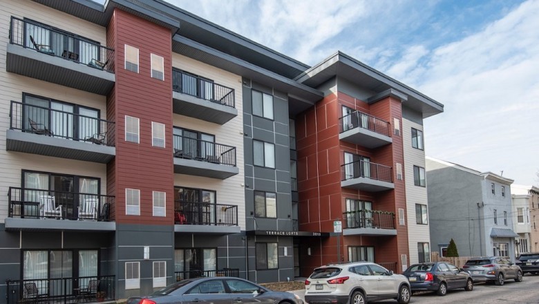 Luxury apartments in roxborough