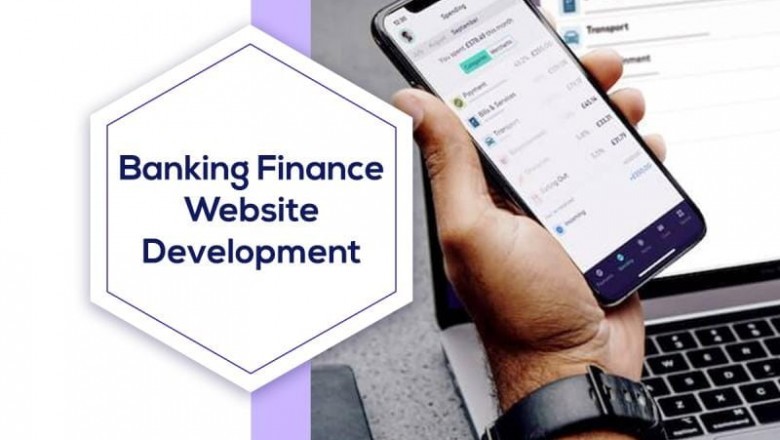 Top Banking & Finance Website Development Company In USA | Customized Financial Software Solutions