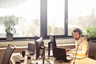 Who provides industries and career-focused courses in Ahmedabad?