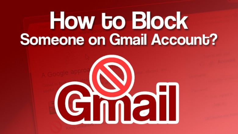 Block Someone on Gmail