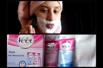 different hair removal methods by veet