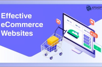 Effective eCommerce Websites