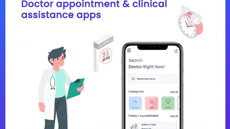 Top Doctor Appointment & Clinical Assistance App Development Company In USA/UAE | Medical Healthcare Solutions