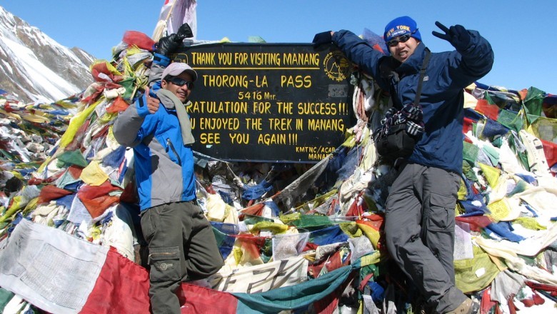 Annapurna Circuit Trek