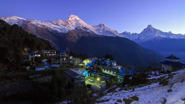 Annapurna Panorama view Trek