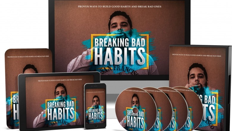 BREAKING BAD HABITS PLR REVIEW