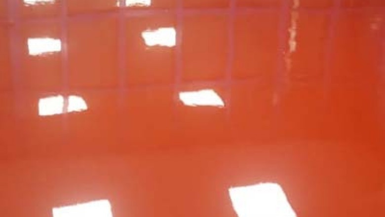 Epoxy Floor Painting UAE | Floor Repairing in UAE