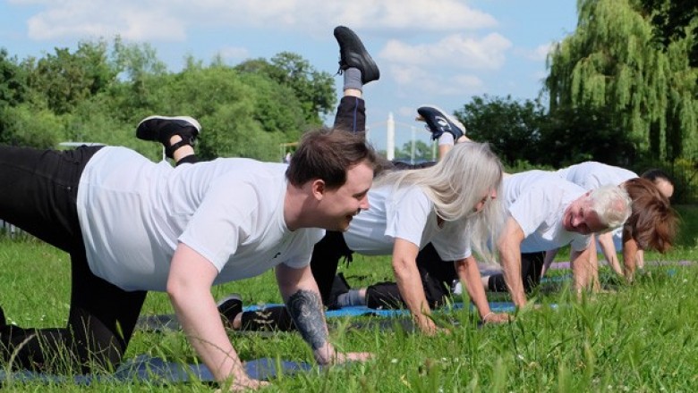 personal trainer in Teddington