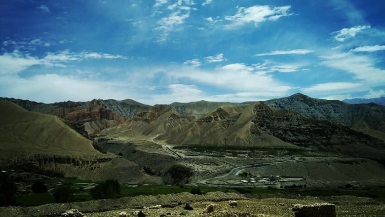 Upper Mustang Trek