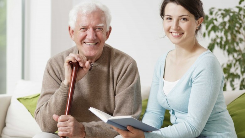 Caring Aide App–New Startup in Northern Virginia Offers Seniors Companionship, Assistance with Doctor Visits, Grocery Store Visits