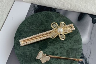 Those recommended hair accessories