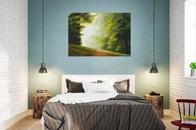 Original Oil Painting For Beautify your Bedroom Walls