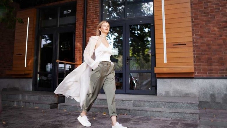 Womens Viscose Trousers - Ladies Viscose Trousers