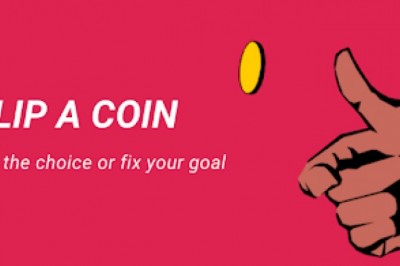 Coin toss the best way to make life decisions and stay happy
