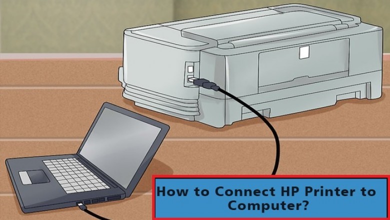 How to connect HP Printer to Computer?