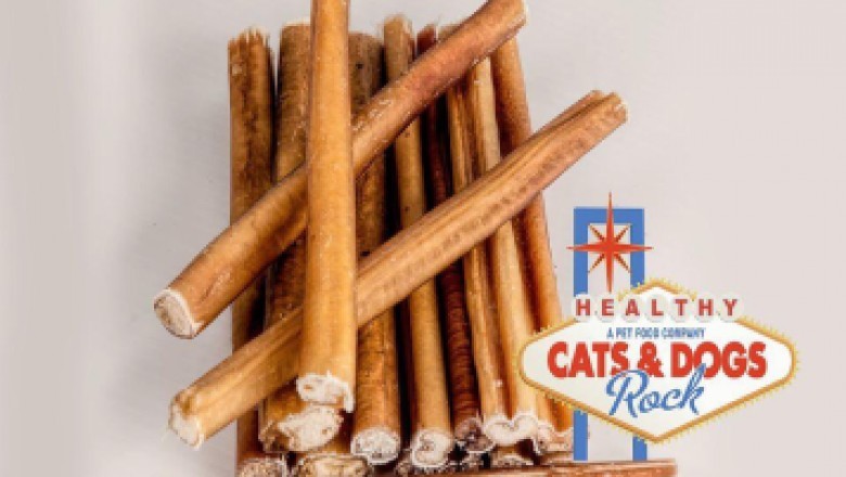 North American Odor Free Bully Sticks - Cats and Dogs Rock