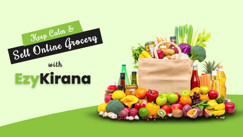 Online Grocery Store - EzyKirana