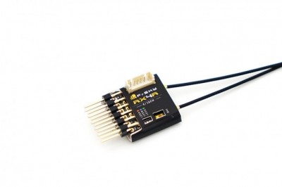 The FrSky RX4R is a standalone receiver with all the functions of X4R