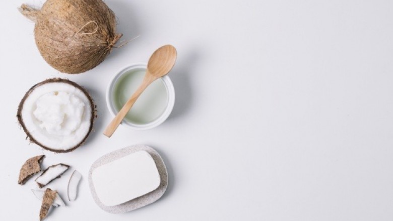 Coconut oil for skin