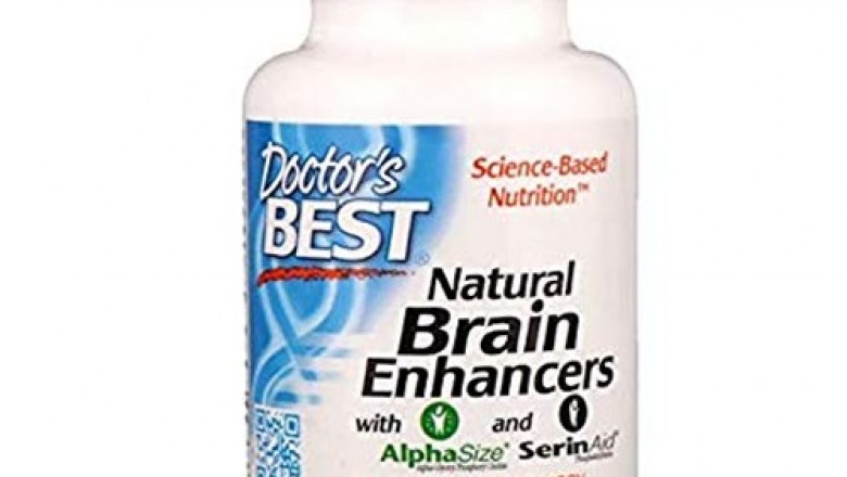 NATURAL BRAIN ENHANCERS 60 VEGGIE CAPS | Vitamins Online Shops