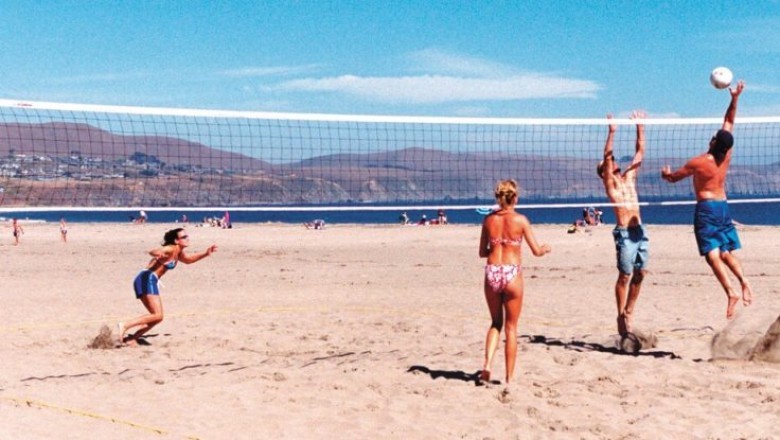 Play Tennis on a Beach with Beach Tennis Kits