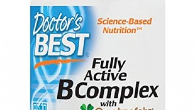 Doctor’s Best Fully Active B Complex, 30 Veggie Caps | Vitamins Online Shop