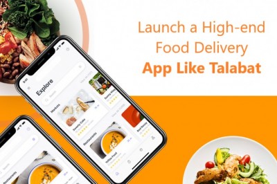 Launch a High-end Food Delivery App Like Talabat That Has Taken Over the Food Business in the Middle East Single-Handedly