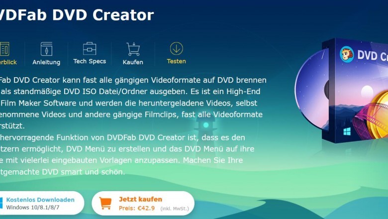 DVD Erstellen - Das weltbeste DVD Creator, DVD Maker hilft Ihnen DVD Discs oder DVD Ordner mit dem DVD Menü aus allen Sorten der Videos einfach mit der hohen Qualität zu erstellen.