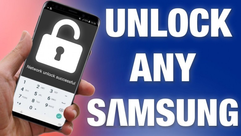 Samsung Network Unlock Service - Mail In Service