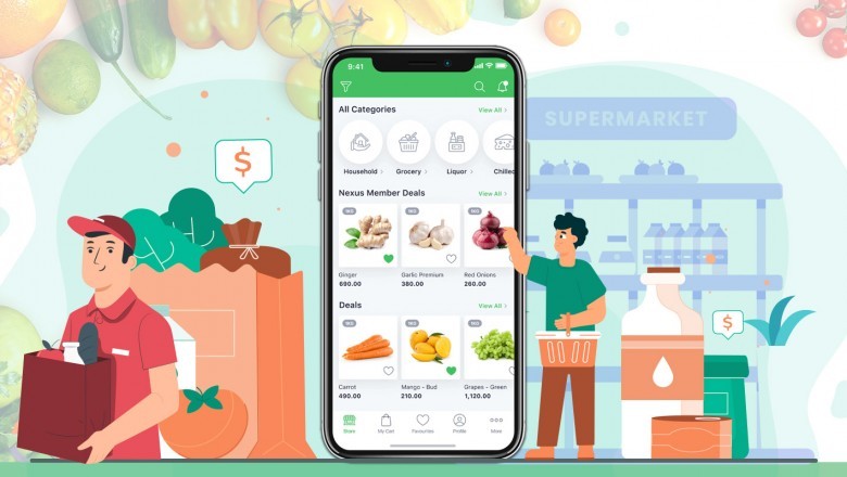 Hit the on-demand grocery delivery market with the right online app