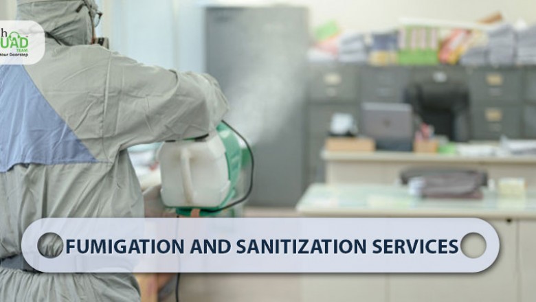 Maintain Hygiene with Best Fumigation and Sanitization Services