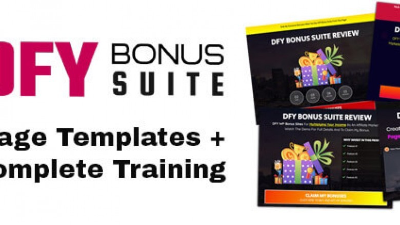 DFY BONUS SUITE REVIEW