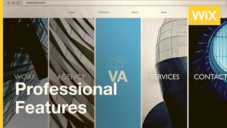 LookingFor A Powerful Business Site? Try Wix Today.